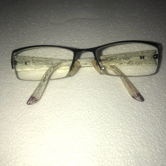 HUMPHREYS 582112 55 Purple & Off White Cream Eisenbach Frames - Picture 2 of 6